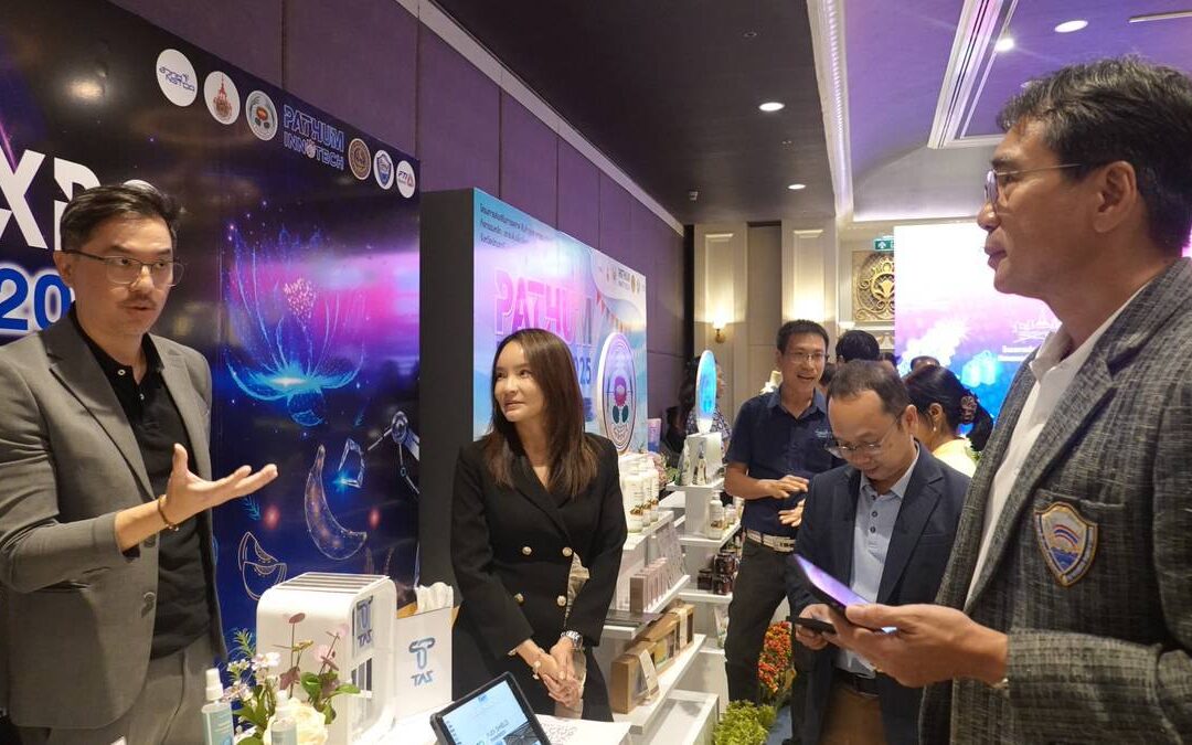 T.A.S Corporation Participates in Press Conference for Second Half 2025 Product and Trade Exhibition Project, Pathum Thani Province