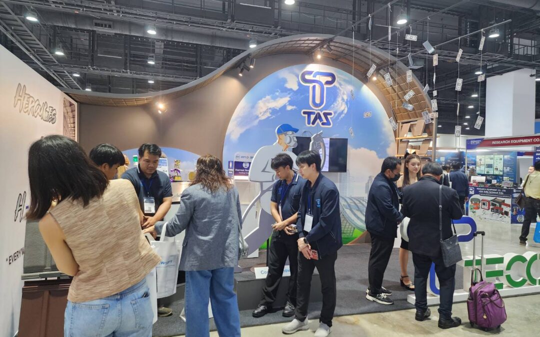 T.A.S Corporation Unveils H-station Innovation for TECO Flexshield Thermal Insulation Spray System for the First Time Under the Concept “EVERYWHERE HOLDS POTENTIAL”