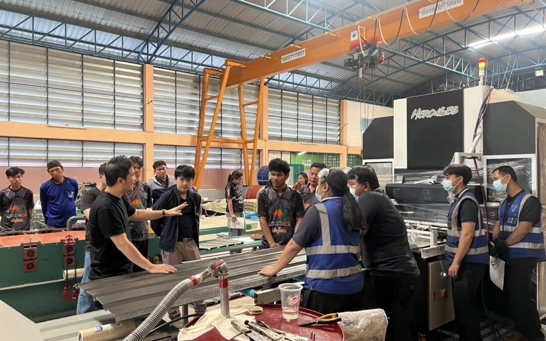 T.A.S จับมือ “กระทิงหลังคาเหล็ก” พร้อมให้บริการ TECO PU FOAM ทุกสาขา