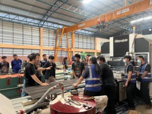 T.A.S จับมือ "กระทิงหลังคาเหล็ก" พร้อมให้บริการ TECO PU FOAM ทุกสาขา