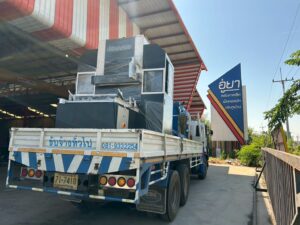 ติดตั้งเครื่อง Hercules รองรับการผลิต TECO PU FOAM ที่จังหวัดสุพรรณบุรี