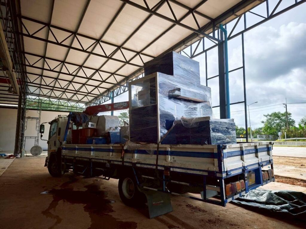 TECO ให้บริการแล้วที่ TK หลังคาเหล็กวังจันทร์ จังหวัดระยอง