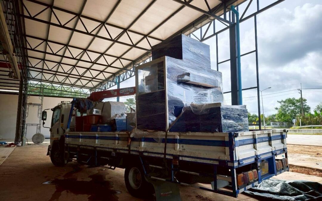 นวัตกรรมฉนวนกันความร้อน พร้อมเครื่องผลิต HERCULES มาตรฐานระดับโลก : TECO PU FOAM ระยอง