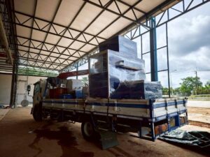 TECO ให้บริการแล้วที่ TK หลังคาเหล็กวังจันทร์ จังหวัดระยอง