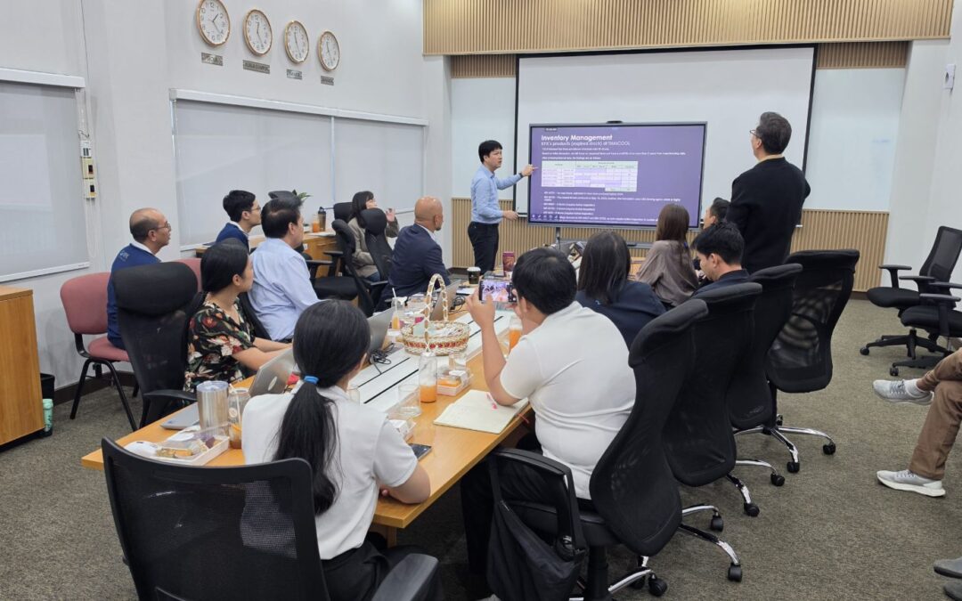 KPX Chemical (Thailand)KPX Strengthens Strategic Partnership with T.A.S. CORPORATION
