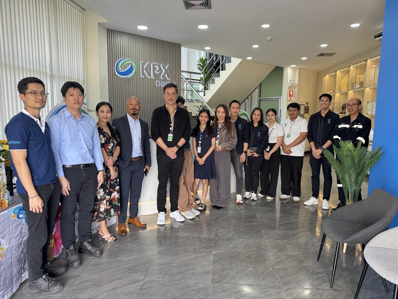 KPX – T.A.S. Visit Update
